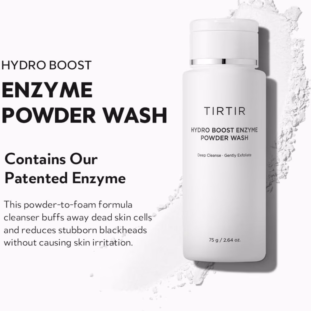 Tirtir Hydro Boost Enzyme Powder Wash 75g 4