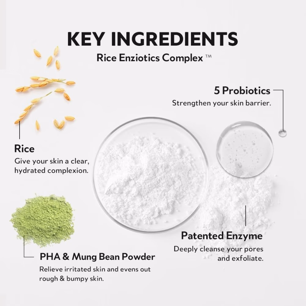 Tirtir Hydro Boost Enzyme Powder Wash 75g 2