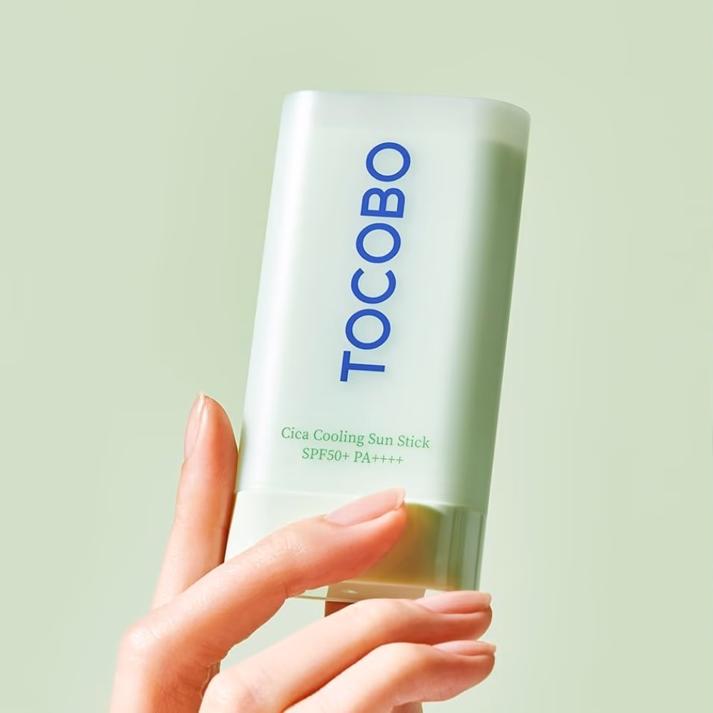 Tocobo Cica Cooling Sun Stick SPF50+ PA++++ 18g 2