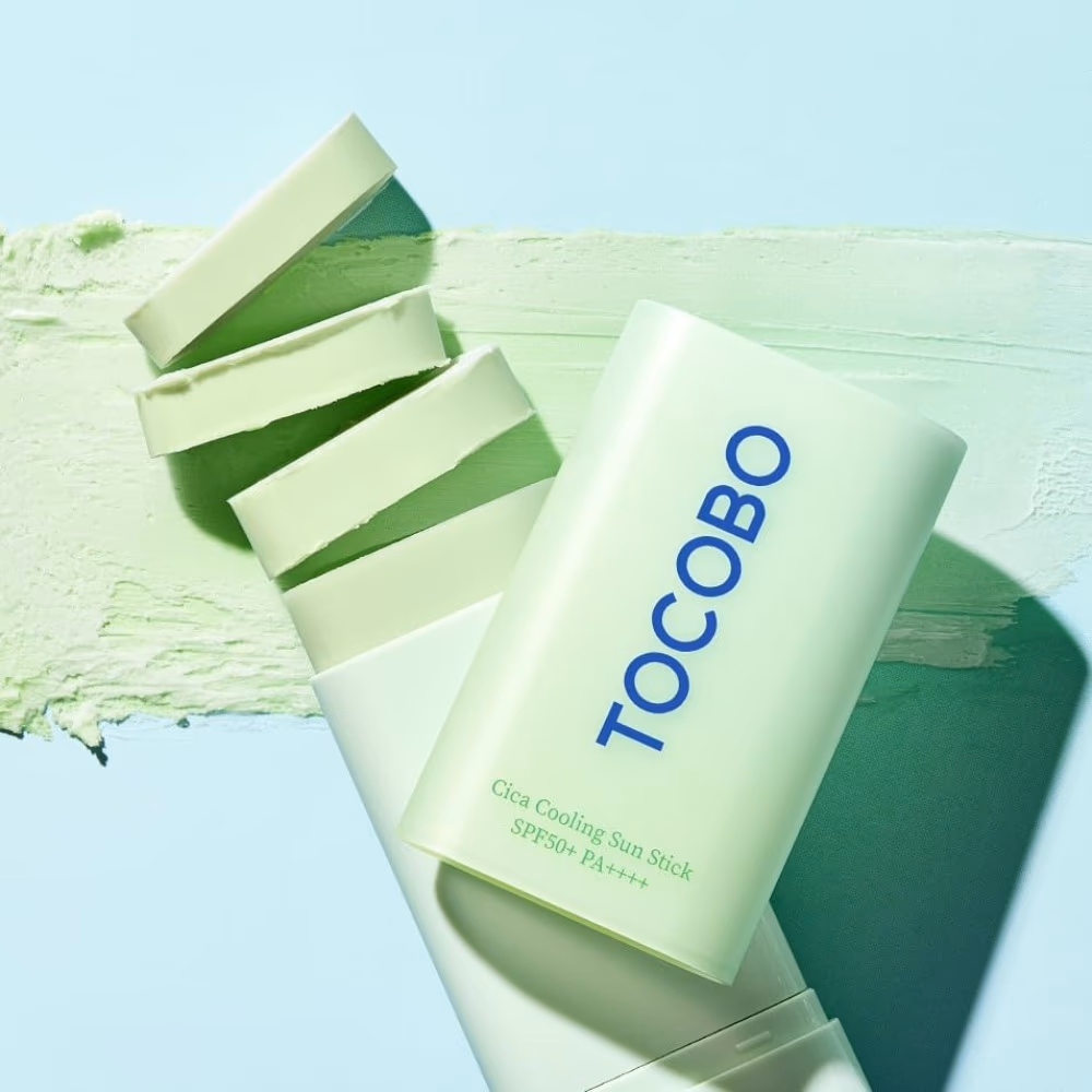 Tocobo Cica Cooling Sun Stick SPF50+ PA++++ 18g 3