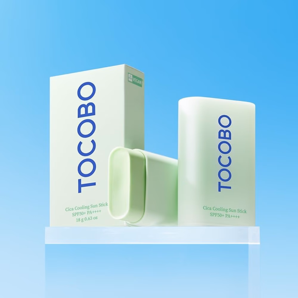 Tocobo Cica Cooling Sun Stick SPF50+ PA++++ 18g 4