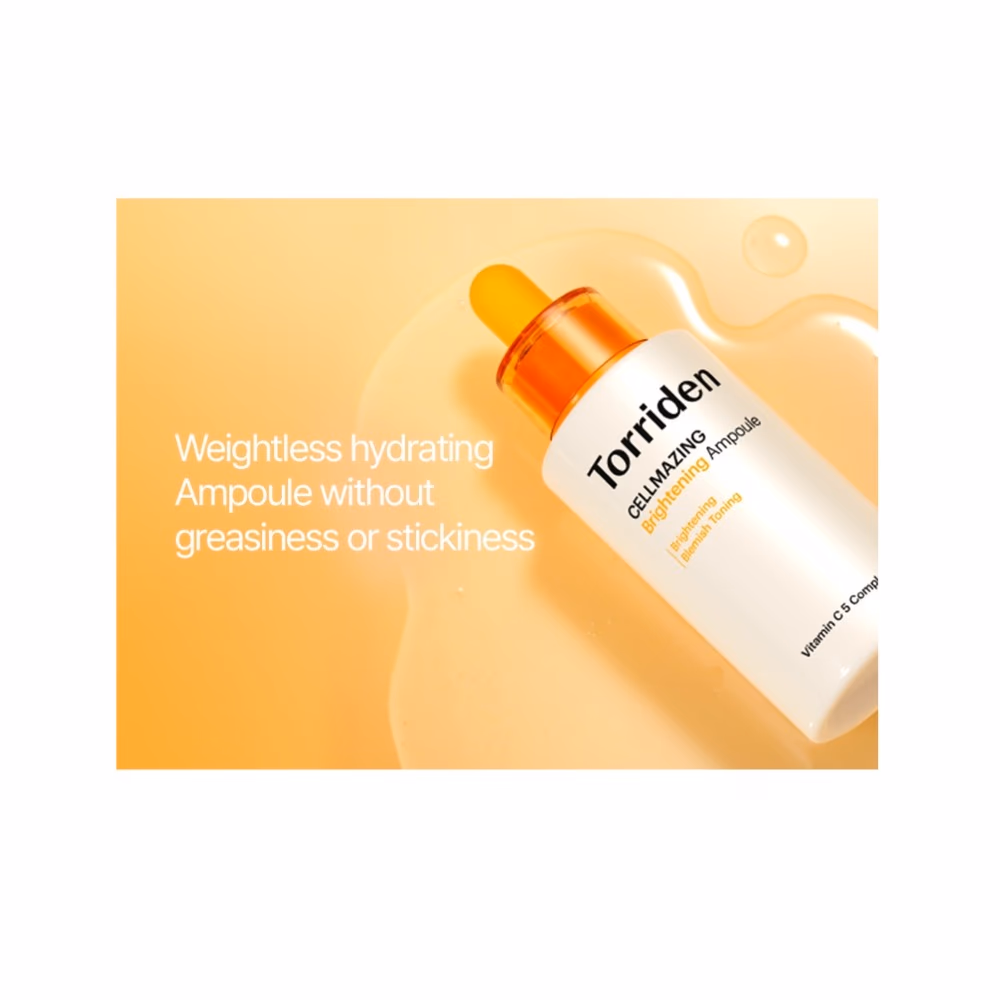 Torriden Cellmazing Brightening Ampoule 30ml 3
