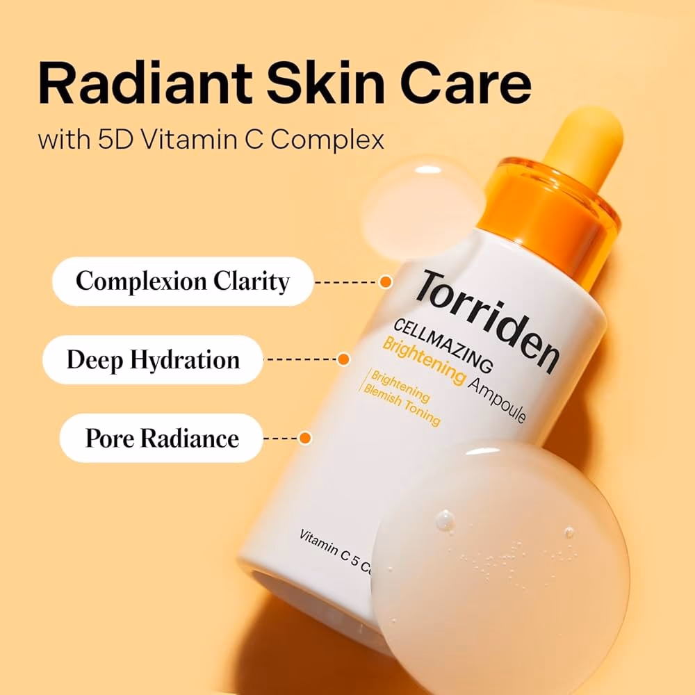 Torriden Cellmazing Brightening Ampoule 30ml 2