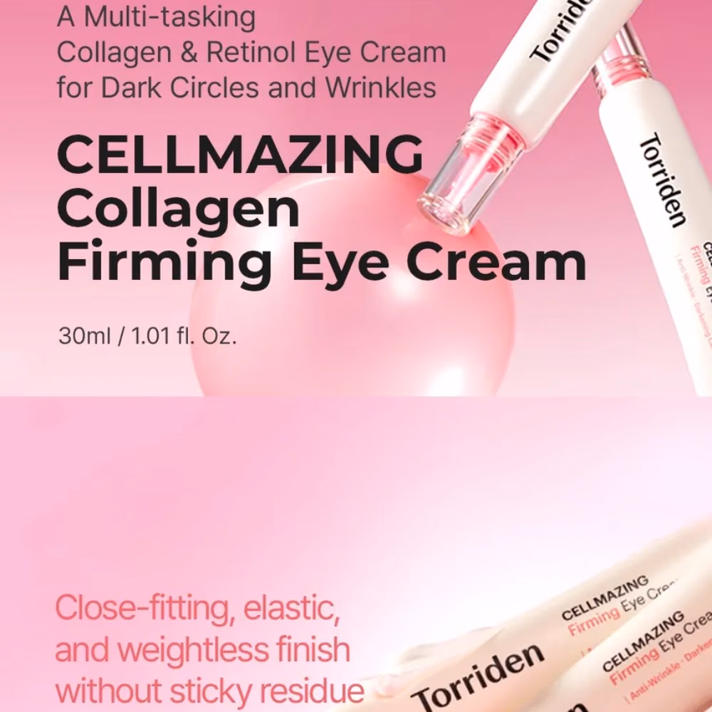 Torriden Cellmazing Firming Eye Cream 30ml 2