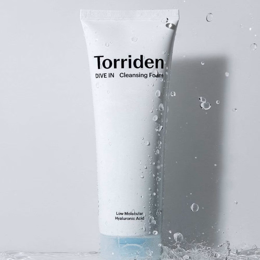 Torriden Dive In Cleansing Foam 150ml 3