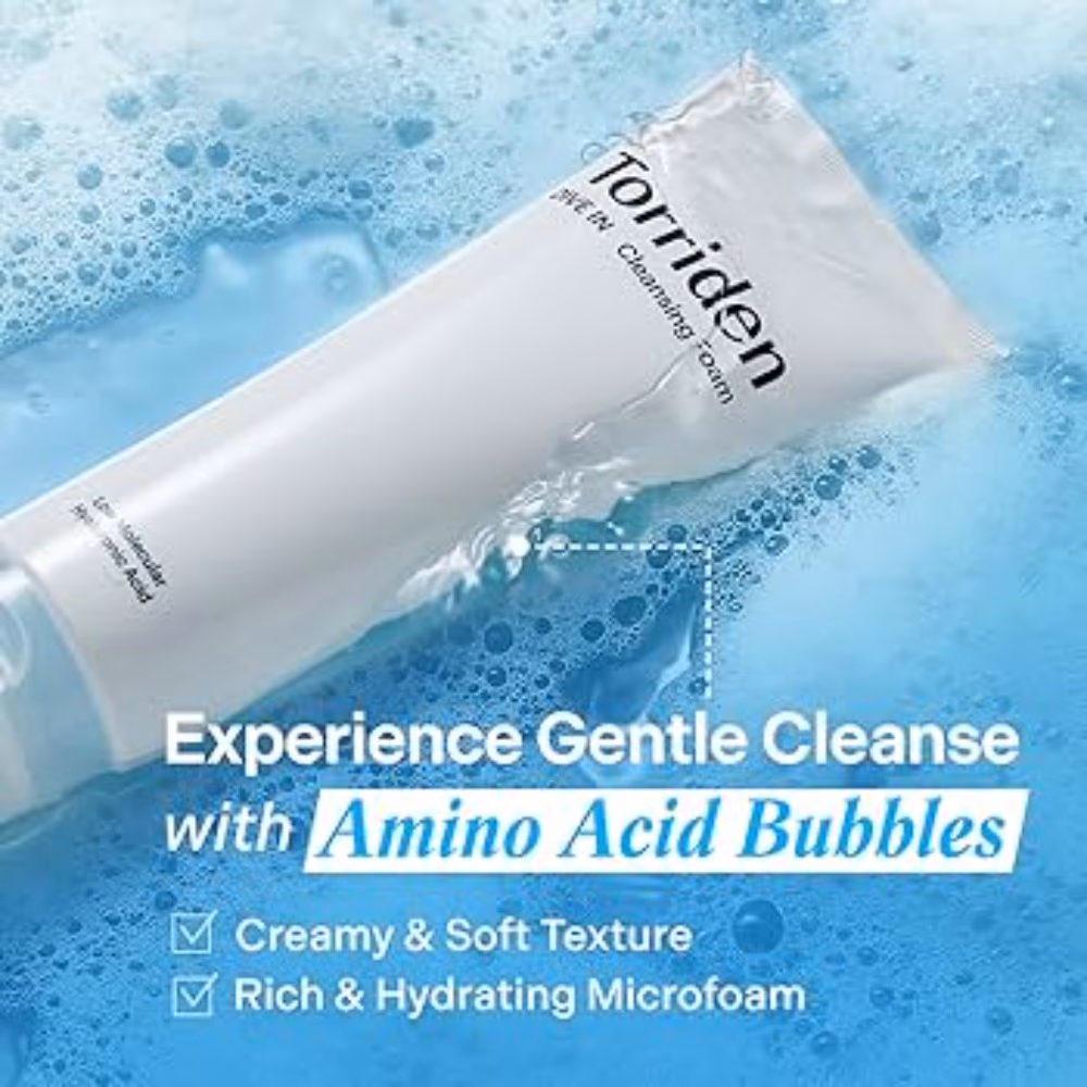 Torriden Dive In Cleansing Foam 150ml 2