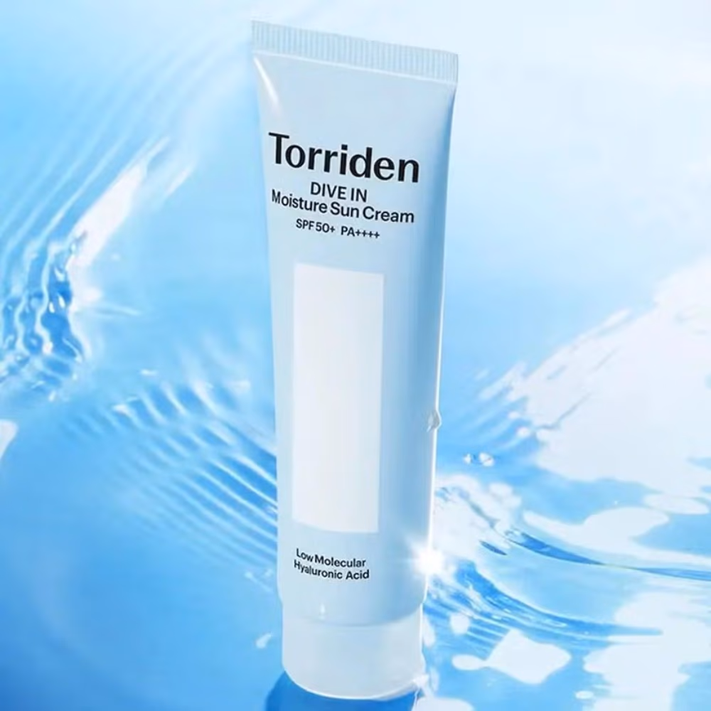 Torriden Dive In Moisture Sun Cream SPF50+ 60ml 3