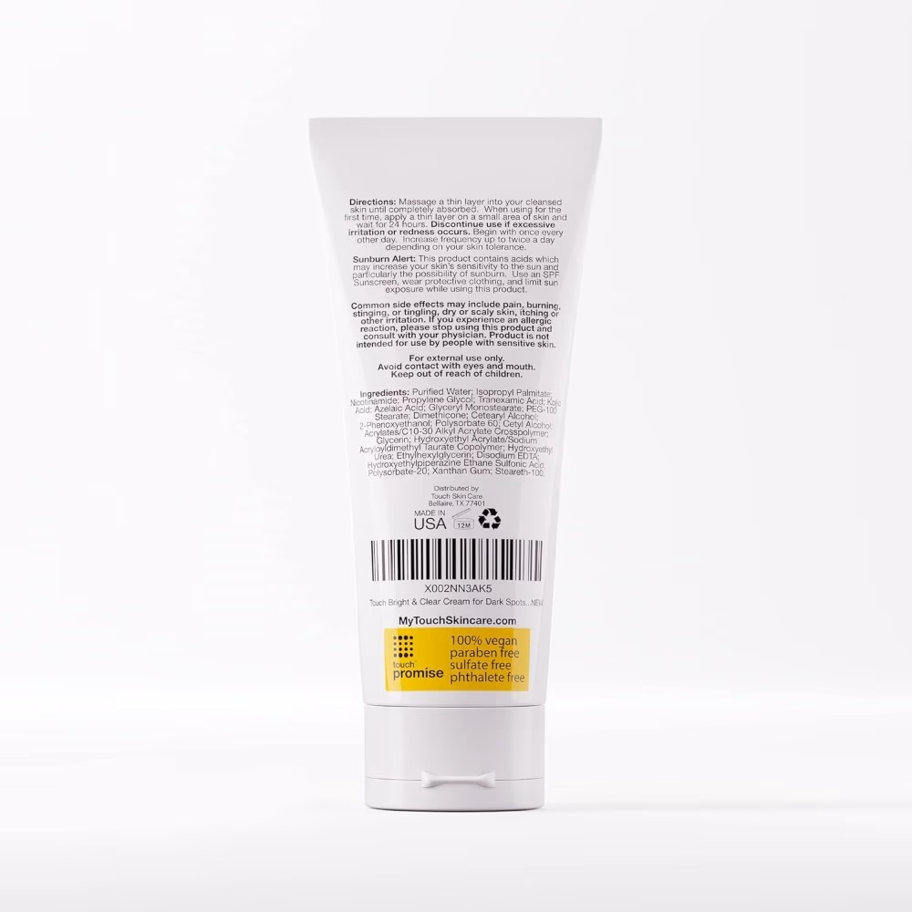 Touch Bright And Clear Cream 56.7g 3