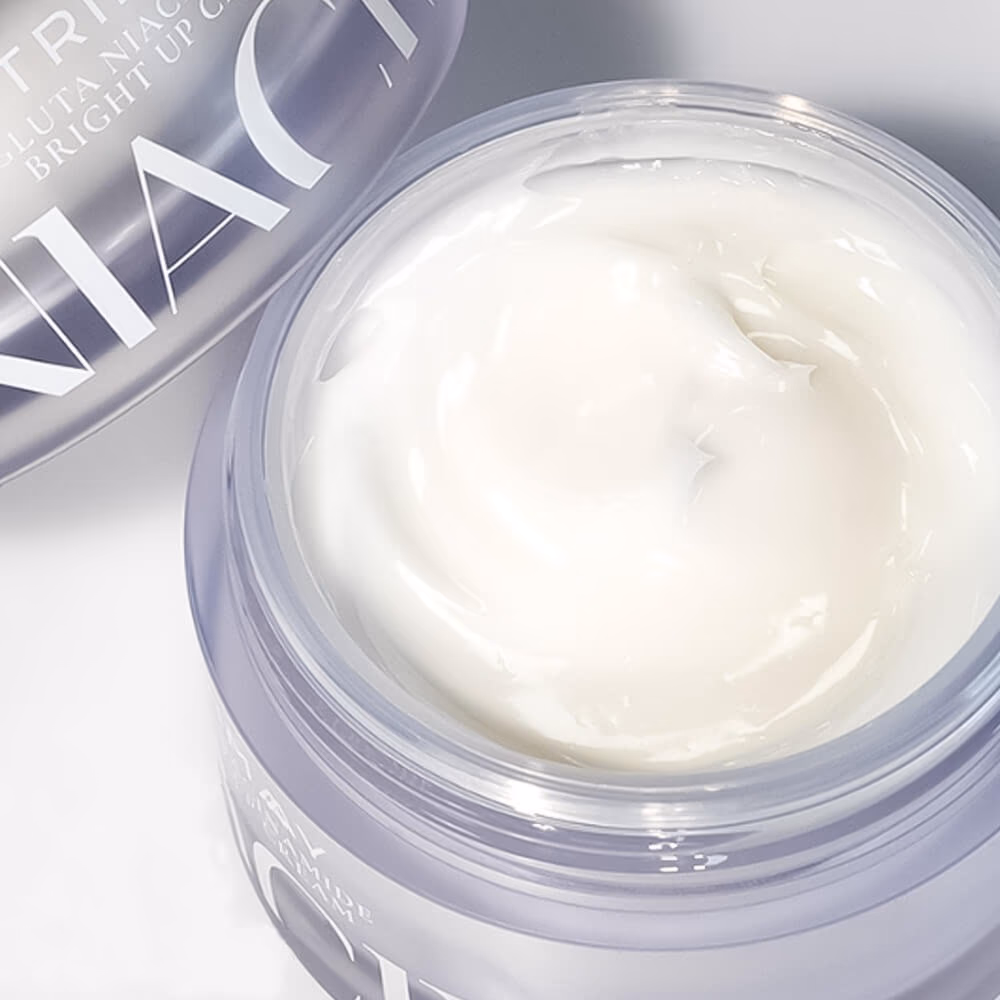 Trimay Glutathione Niacinamide Bright Up Cream 50ml – Brightening, Hydrating Cream With Glutathione and Niacinamide To Even Skin Tone, Reduce Dark Spots, and Boost Radiance. 3