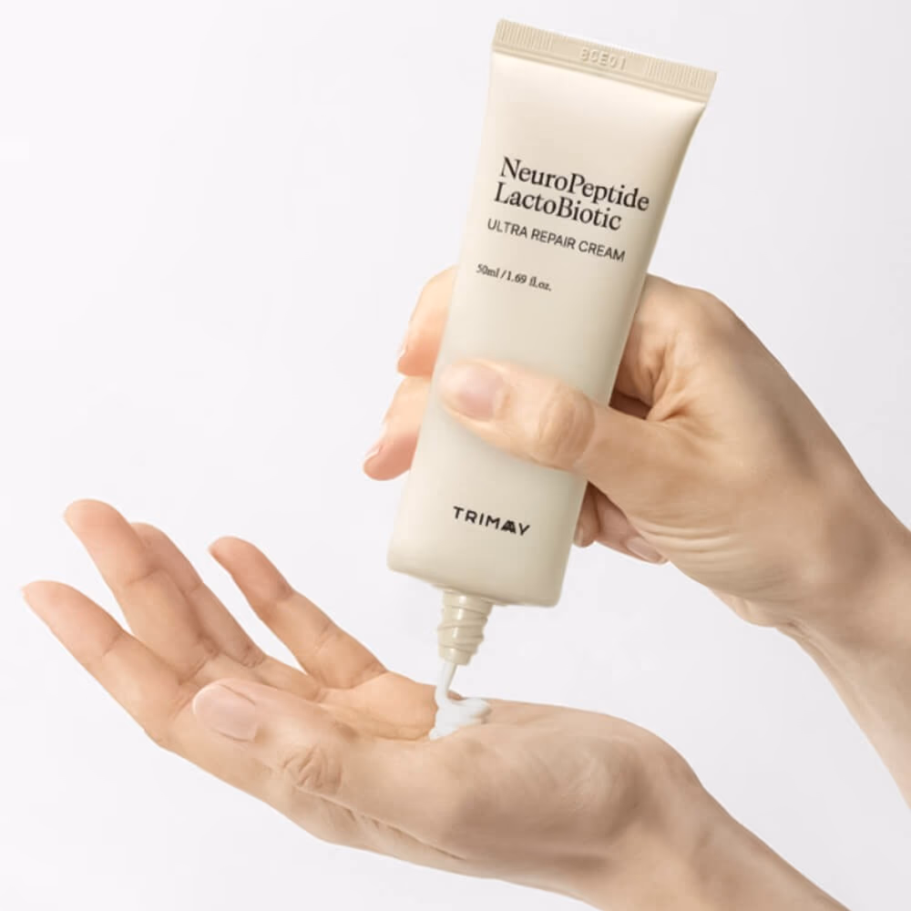 Trimay Neuropeptide Lactobiotic Cream 50ml – Rejuvenating, Firming Cream With Neuropeptides and Lactobionic Acid To Smooth Wrinkles, Strengthen Skin Barrier, and Boost Elasticity. 2