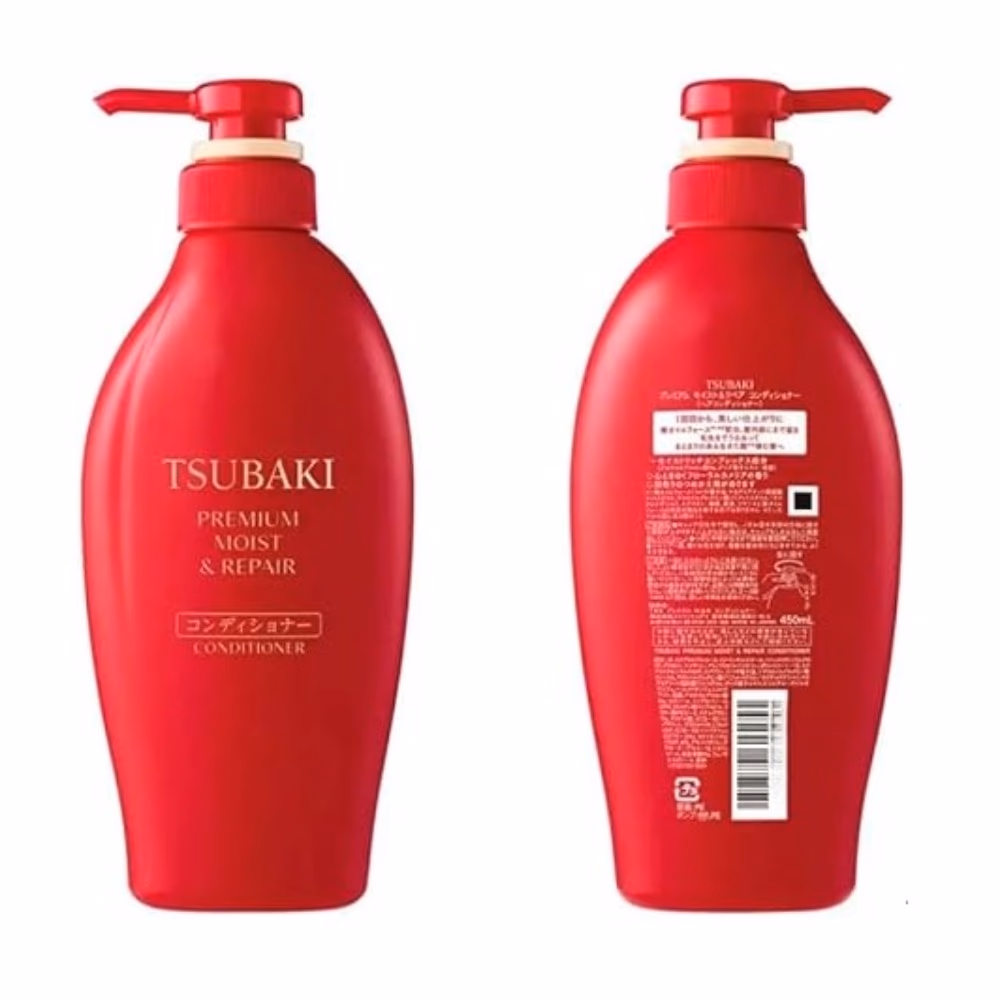 Tsubaki Premium Moist & Repair Conditioner 450ml 3