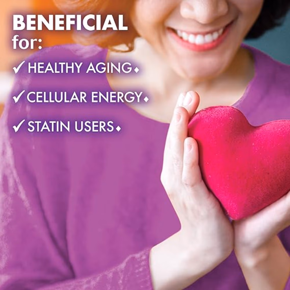 Bluebonnet Ubiquinol 100mg 30 Veg Softgels 4