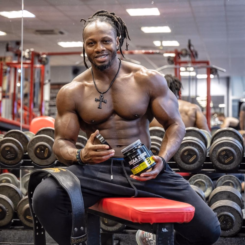 BioTechUSA BCAA Zero Blue Grape 360g 4