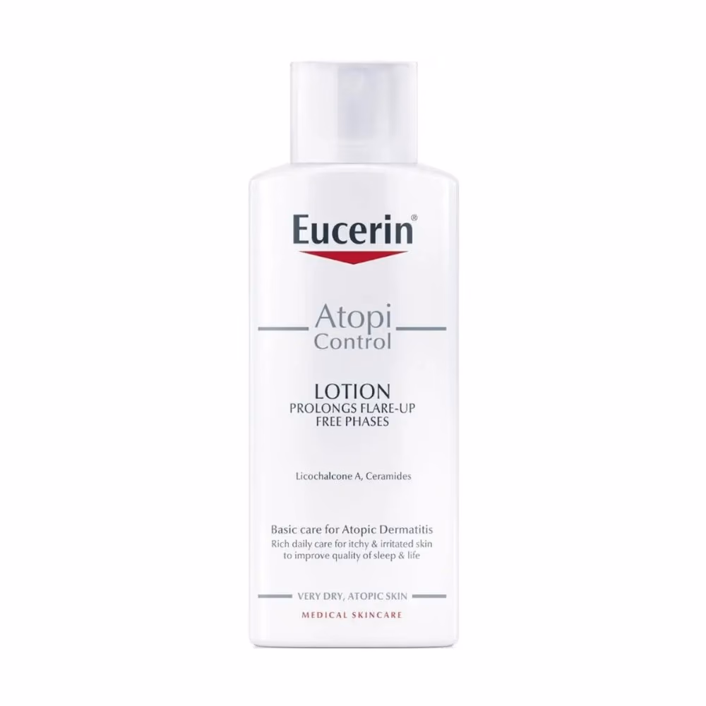 Eucerin AtopiControl Lotion 250ml – Targeted Relief for Atopic & Irritated Skin 3