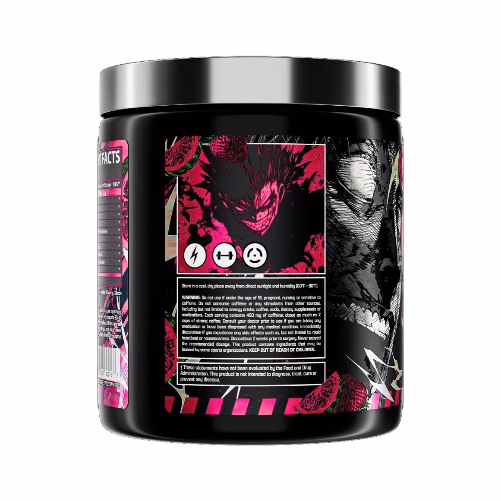Nutrex Outrage Ultra Stim Pre-Workout Strawberry Watermelon 220g 3