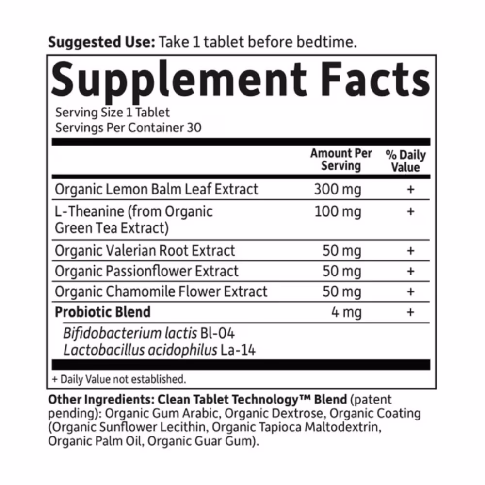 Garden Of Life mykind Sleep Well Rest & Refresh - 30 Veg Tabs 2
