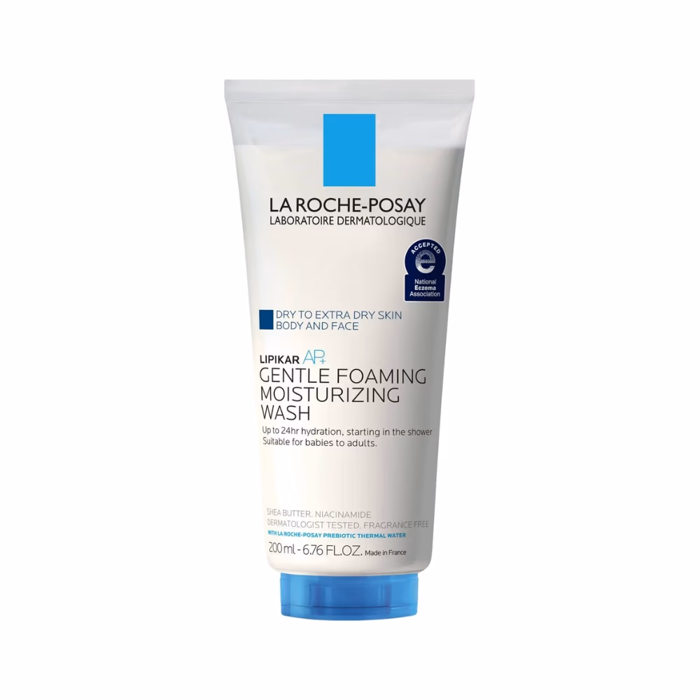 La Roche-Posay Lipikar AP+ Gentle Foaming Moisturizing Wash 200ml 4