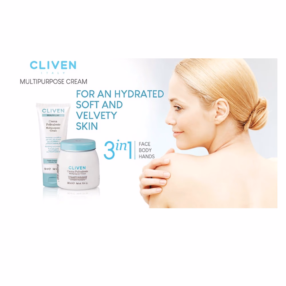 Cliven 3-In-1 Multipurpose Cream 100ml 2
