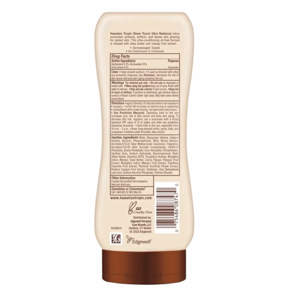 Hawaiian Tropic Sheer Touch SPF 30 Lotion 236ml 2