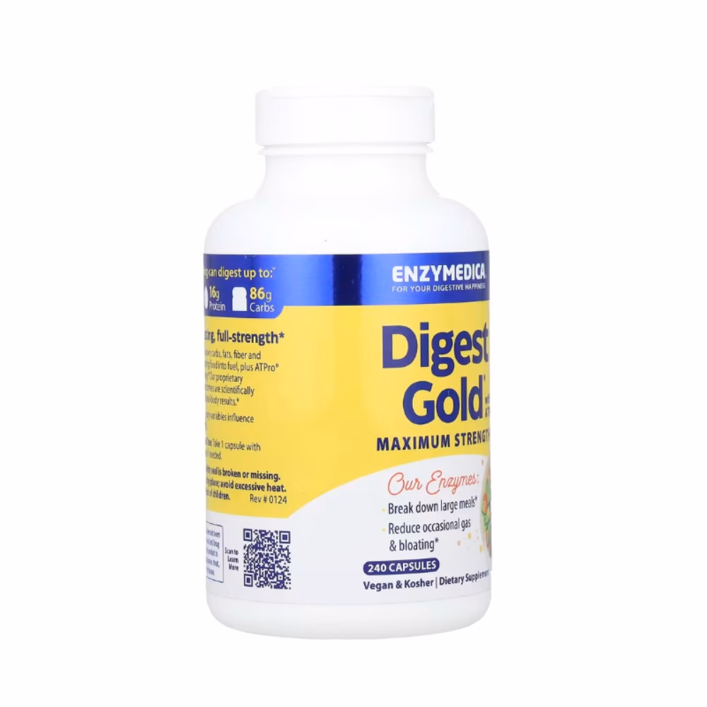 Enzymedica Digest Gold 45 Capsules – Advanced Enzyme Formula for Optimal Digestion 2