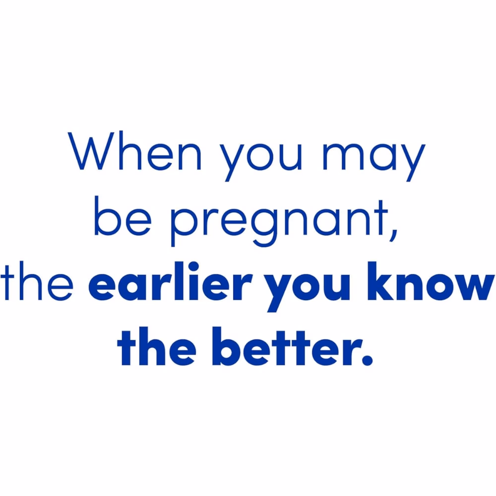 First Response Pregnancy Test Early Result 6 Days 2s 4