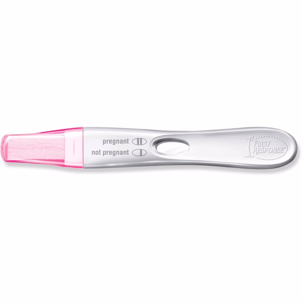 First Response Pregnancy Test Early Result 6 Days 2s 3