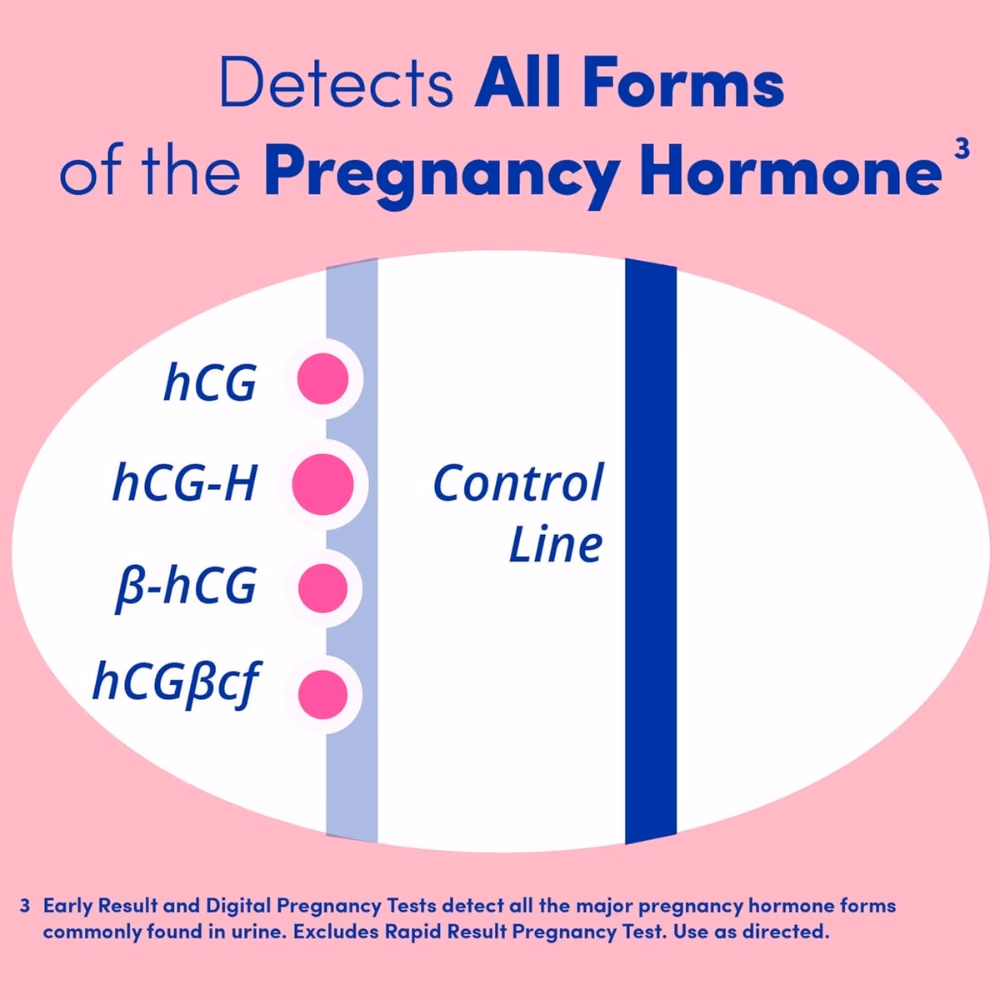 First Response Pregnancy Test Early Result 6 Days 2s 2