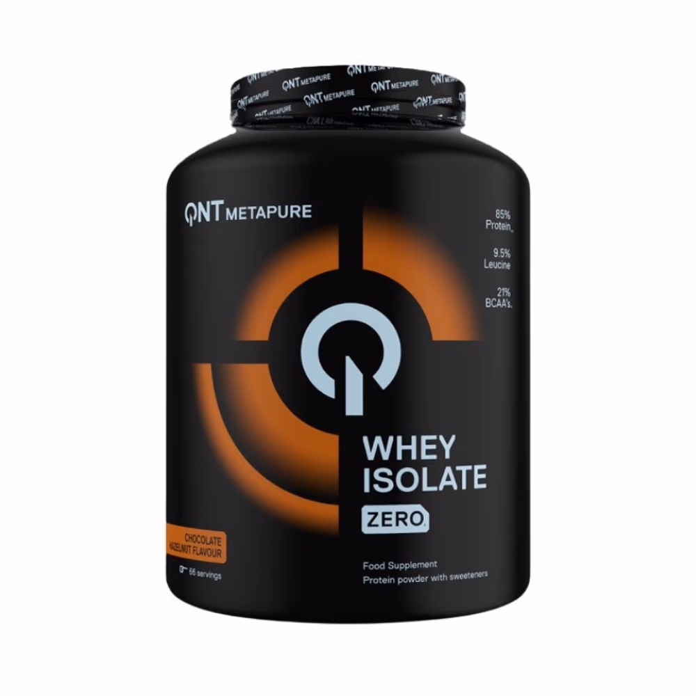 QNT Metapure Whey Isolate Chocolate Hazelnut 2kg 2