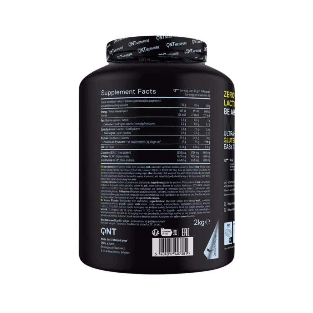 QNT Metapure Whey Isolate Mango 2kg 3