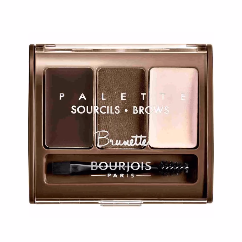 Bourjois The Perfect Eyebrows Kit | Brow Powder & Highlighter Palette with Applicator | Long-Lasting Natural Finish 2