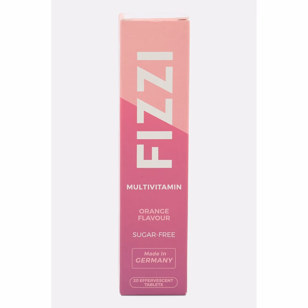 Fizzi Multivitamin 20 Effervescent Tablets - Orange 2