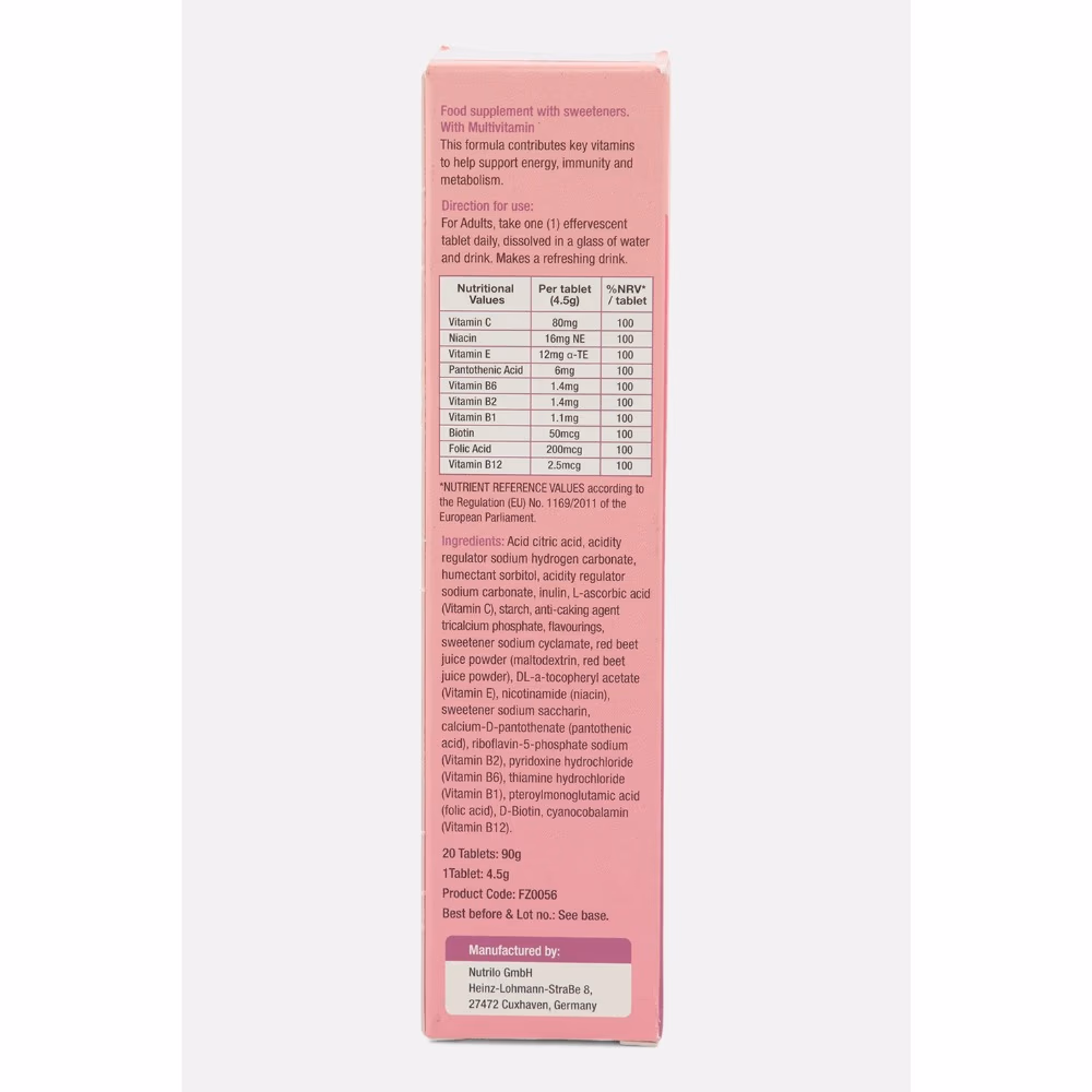 Fizzi Multivitamin 20 Effervescent Tablets - Orange 3