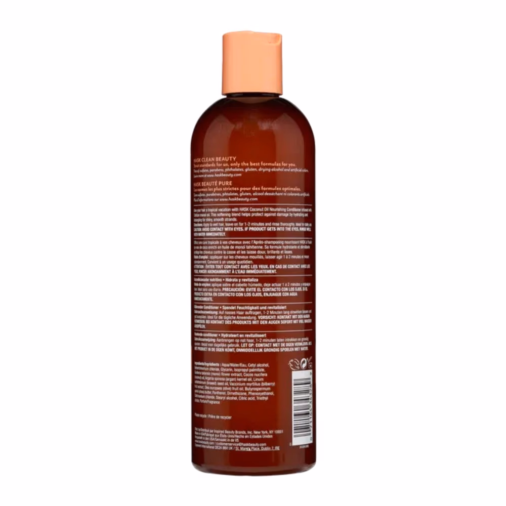 HASK COCONUT OIL NOURISHING CONDITIONER 355ML 3