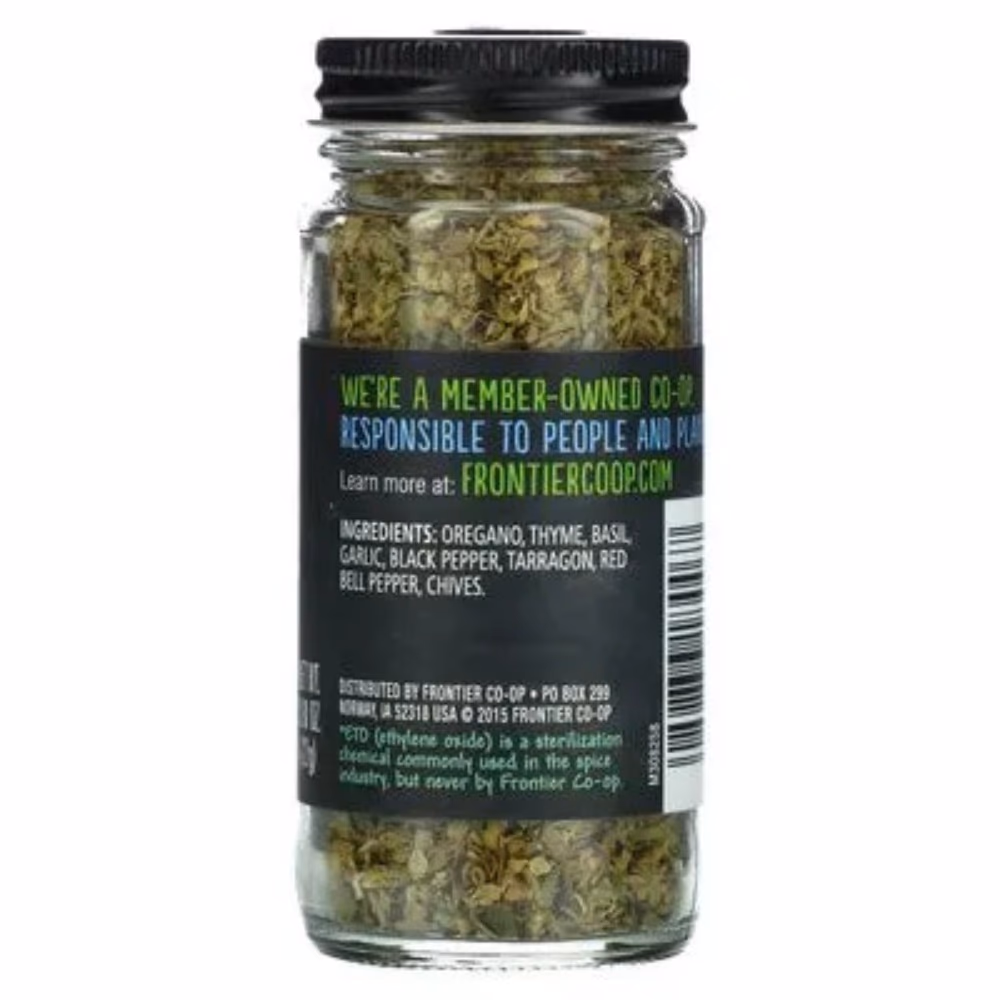 Frontier Herbs of Italy 22g 2