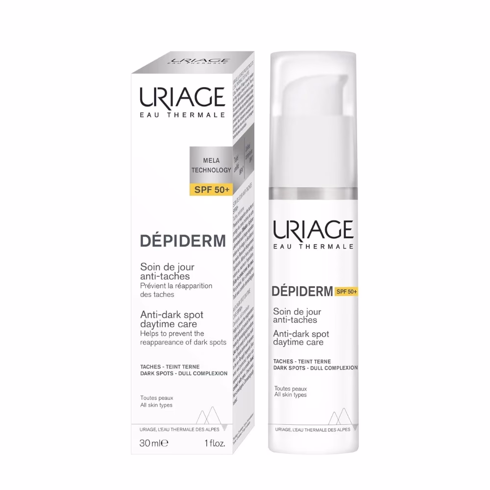 Uriage Depiderm SPF 50+ Anti-Brown Spot Day Cream 30ml 2