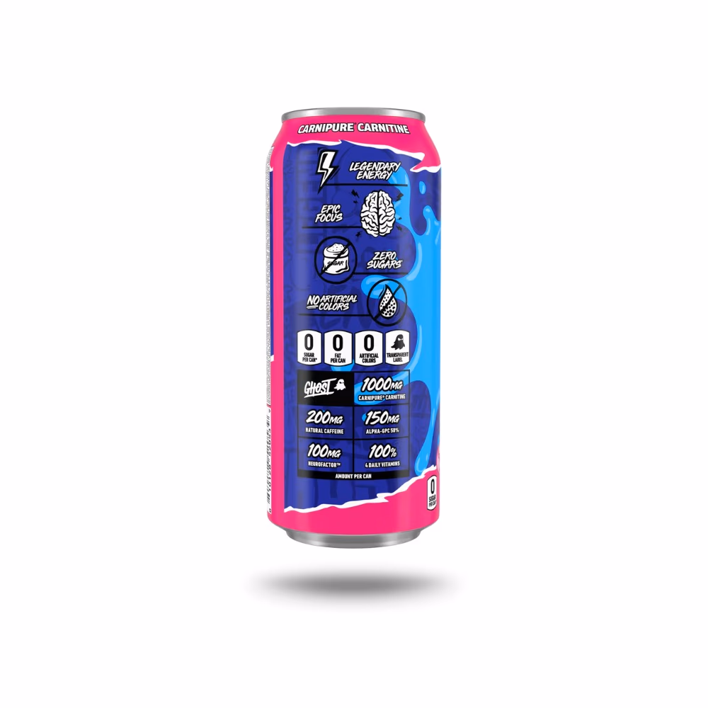 Ghost Energy RTD Cotton Candy 473 ml 3