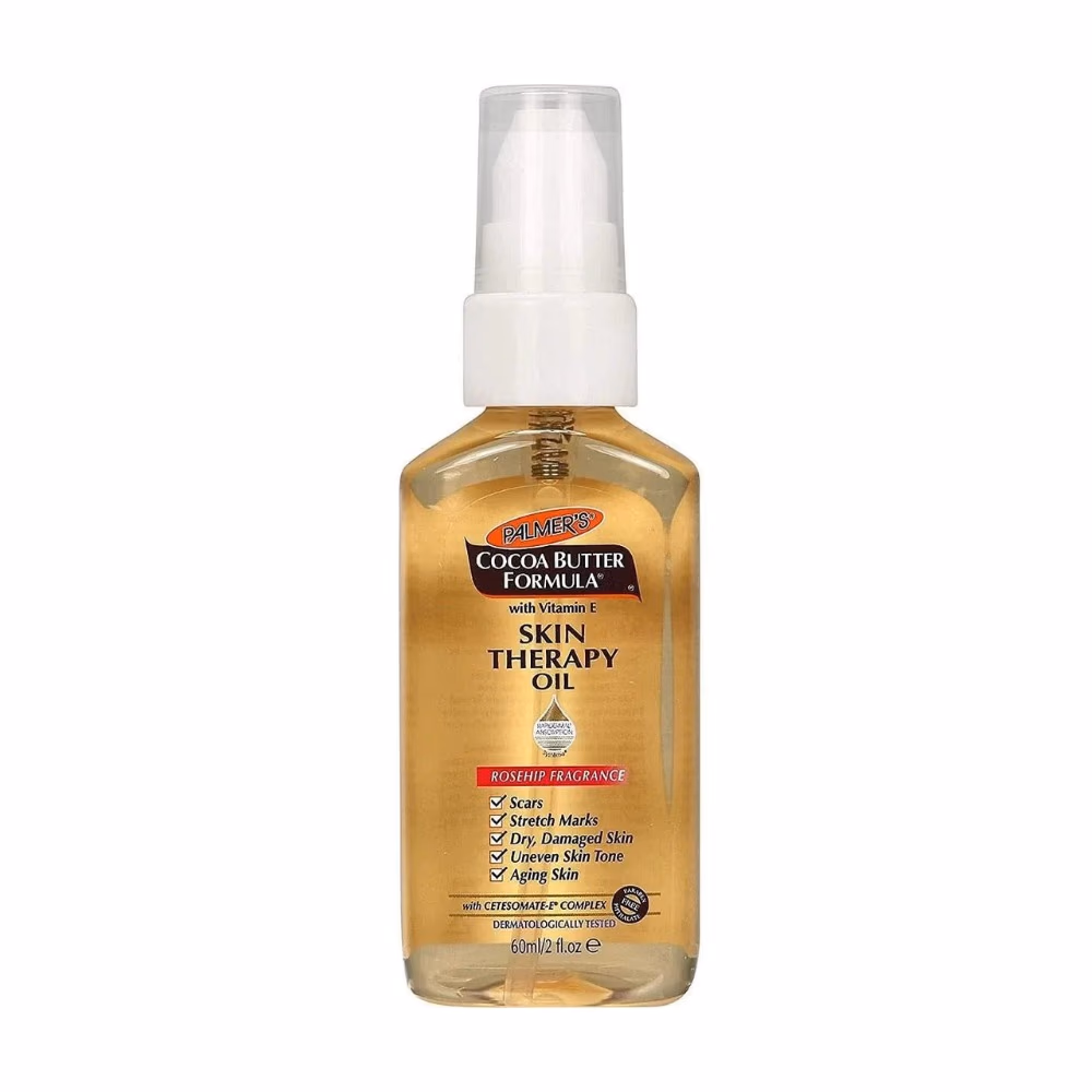 Palmer’s Cocoa Butter Formula Skin Therapy Oil Rosehip 60ml | Multi-Purpose Face & Body Oil for Scars, Stretch Marks & Uneven Tone 3
