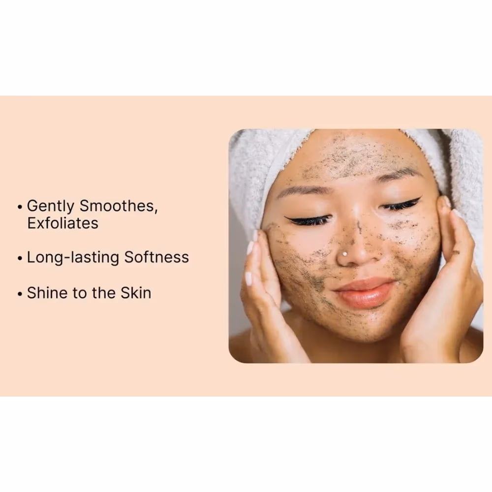Palmer’s Cocoa Butter Formula Micro Fine Exfoliating Facial Scrub 150g | Gentle Face Scrub for Smooth, Radiant Skin 2