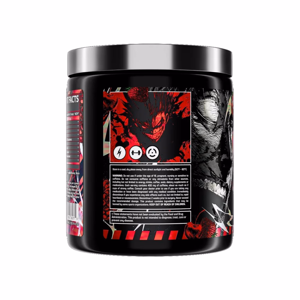 Nutrex Outrage Ultra Stim Pre-Workout Fruit Punch 210g 3