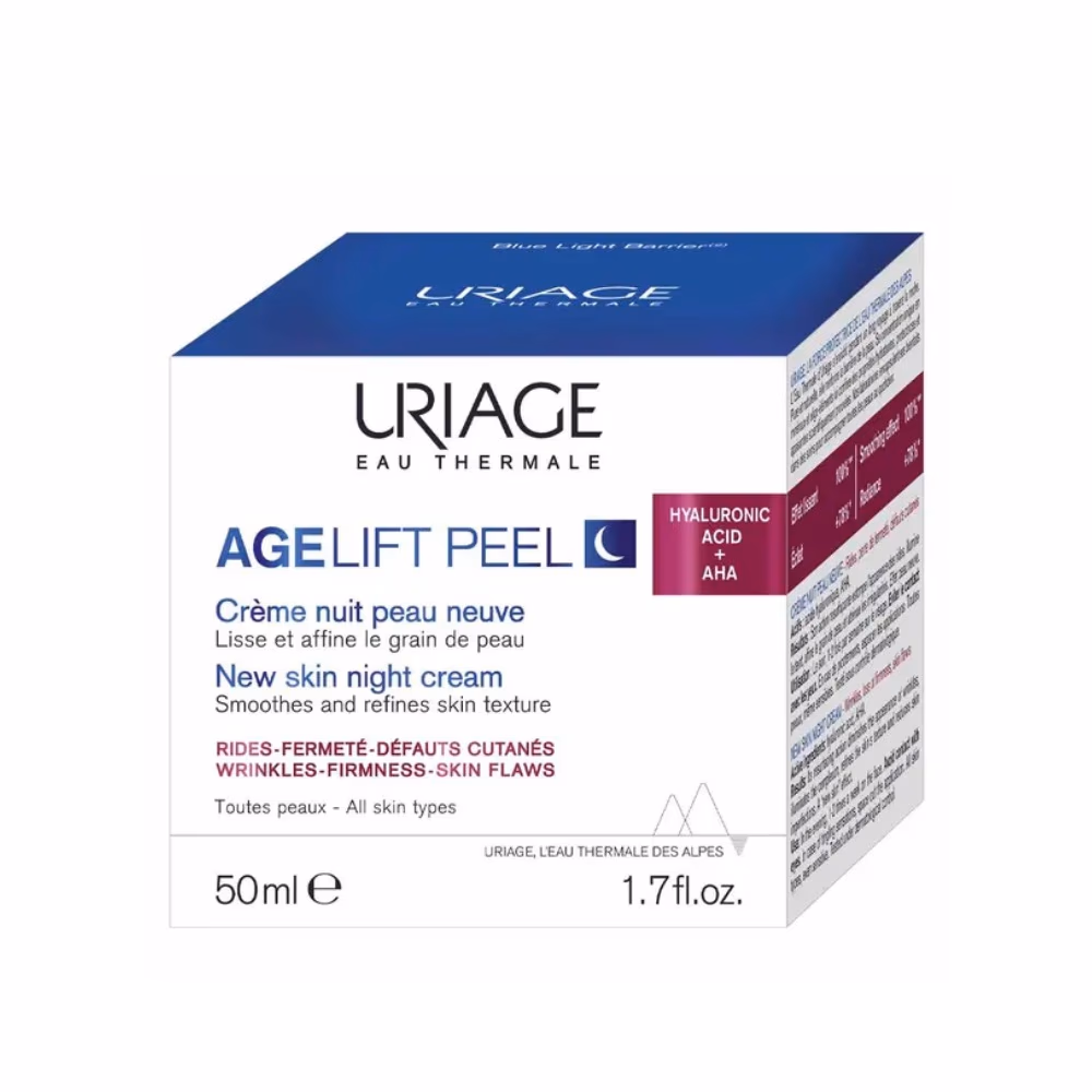 Uriage Age Lift Peel New Skin Night Cream 50ml 2