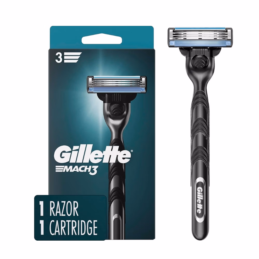 Gillette Mach3 Razor 1S+ 1Blade 2