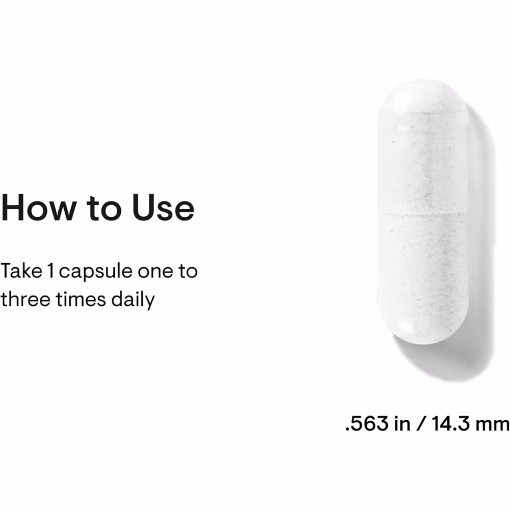 Thorne D-1000 – 90 Capsules 3