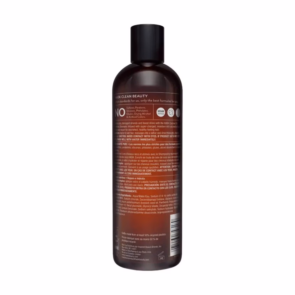 Hask Coconut Oil Nourishing Shampoo 355ml 2