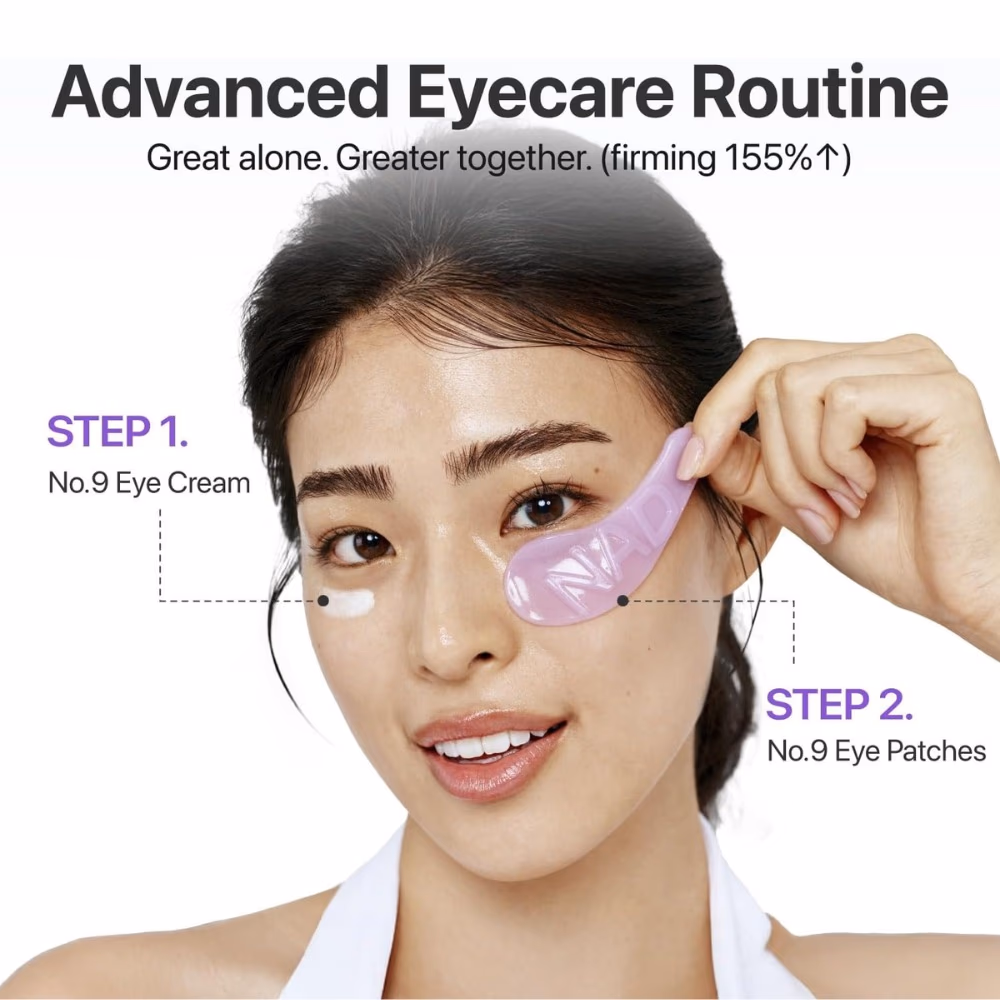Numbuzin 9+ NMN Collagen Under Eye Patches 5 Pieces 4