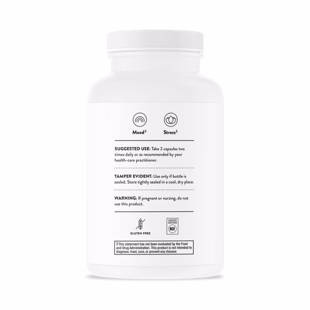 Thorne Emotion Balance Support – 120 Capsules 3