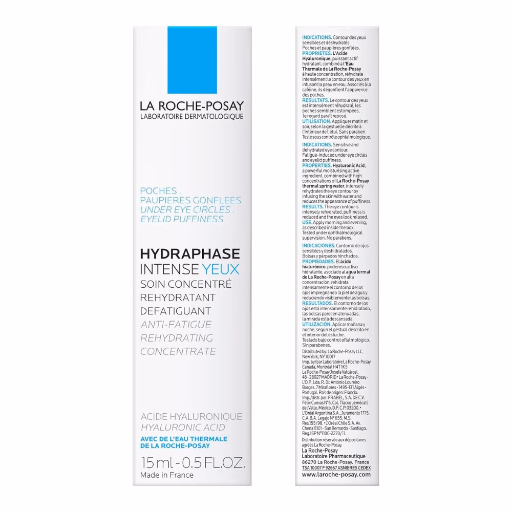 La Roche-Posay Hydraphase Intense Eyes Cream 15ml 5