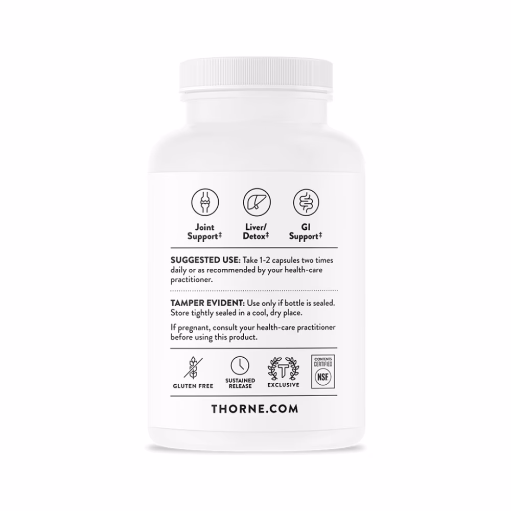 Thorne Curcumin Phytosome 1000mg – 60 Capsules 4