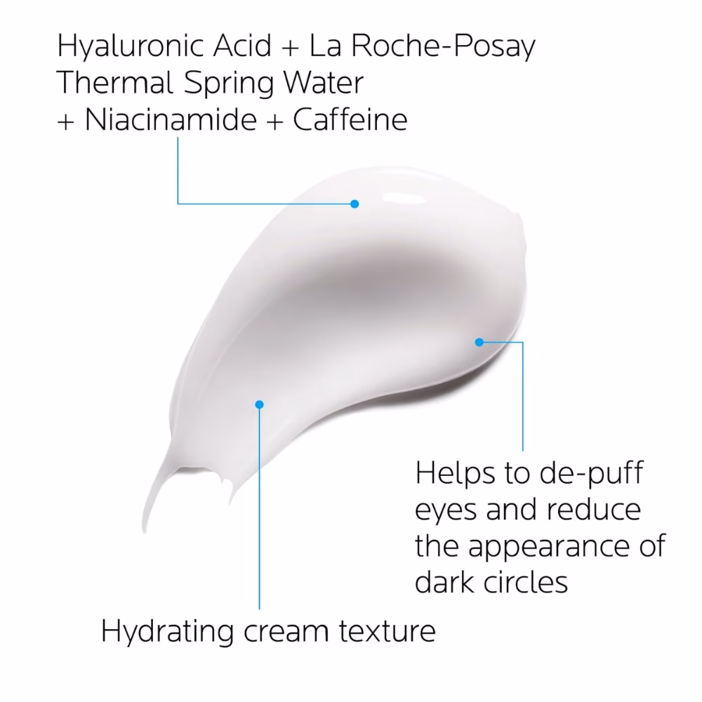 La Roche-Posay Hydraphase Intense Eyes Cream 15ml 2