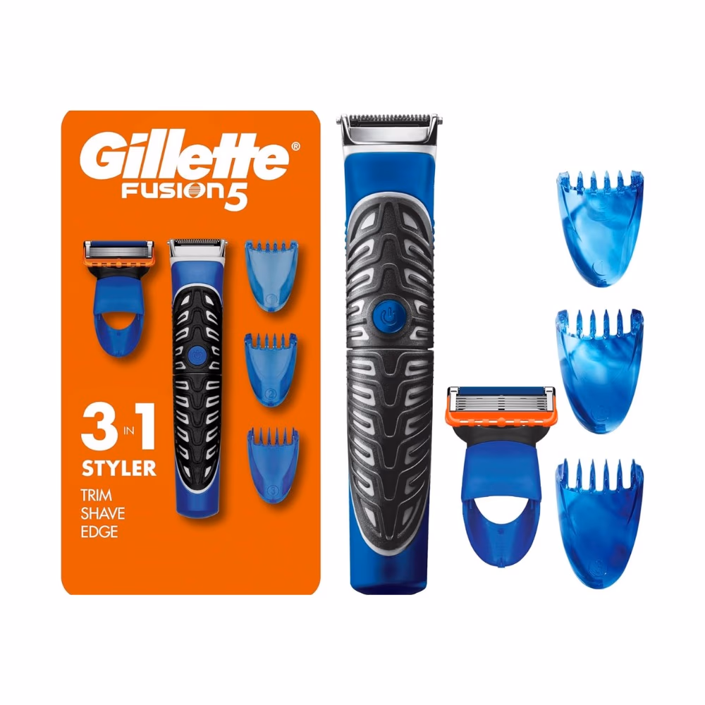 Gillette Styler 3-in-1 Trimmer Plus Razor 2