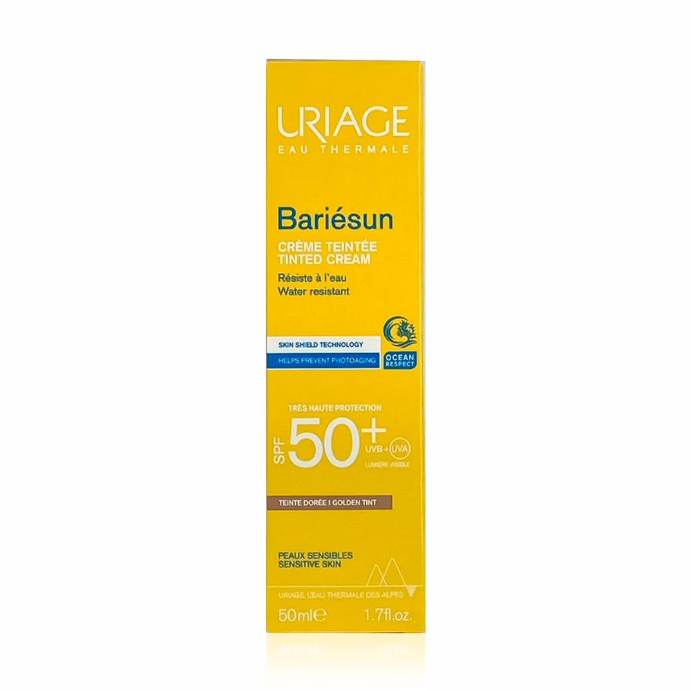 Uriage Bariesun SPF50+ Tinted Cream Golden 50ml  2